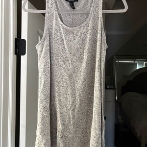Women’s Forever 21 Gray Sundress Size Medium
